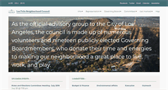 Desktop Screenshot of losfeliznc.org