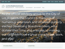 Tablet Screenshot of losfeliznc.org